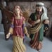 Hand Painted Nativity Set 13 Pieces