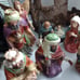 Hand Painted Nativity Set 13 Pieces
