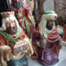Hand Painted Nativity Set 13 Pieces