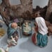 Hand Painted Nativity Set 13 Pieces