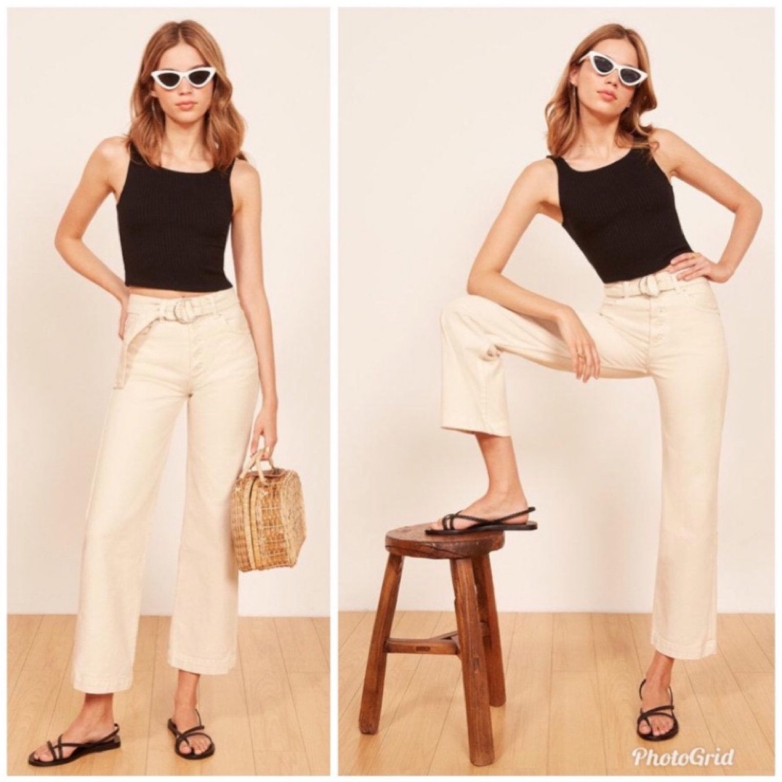 Reformation Madison High-Waisted Jeans