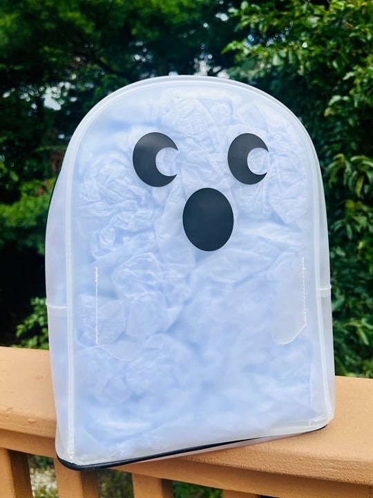 Mad Engine Ghost Clear Backpack NWT