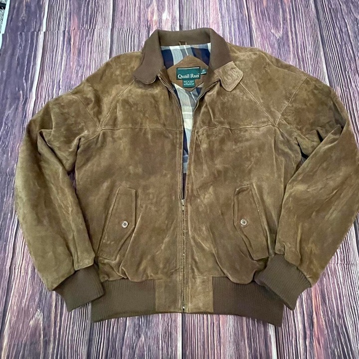 Men's Brown and Tan Jacket