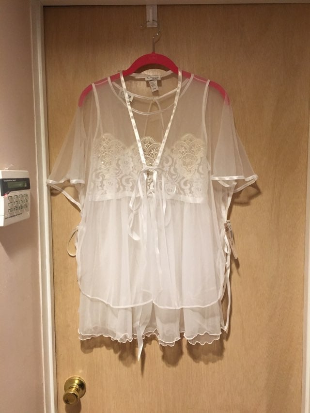 3 Piece Babydoll Set