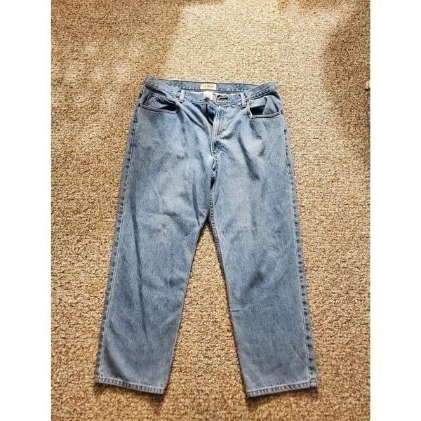 L.L. Bean Classic Relaxed Fit 100% Cotton Dad Jeans