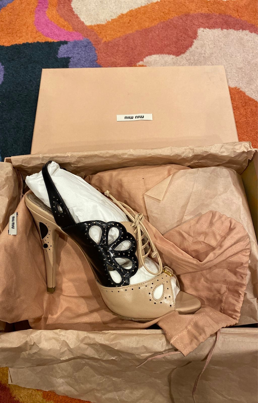 Miu Miu Heels