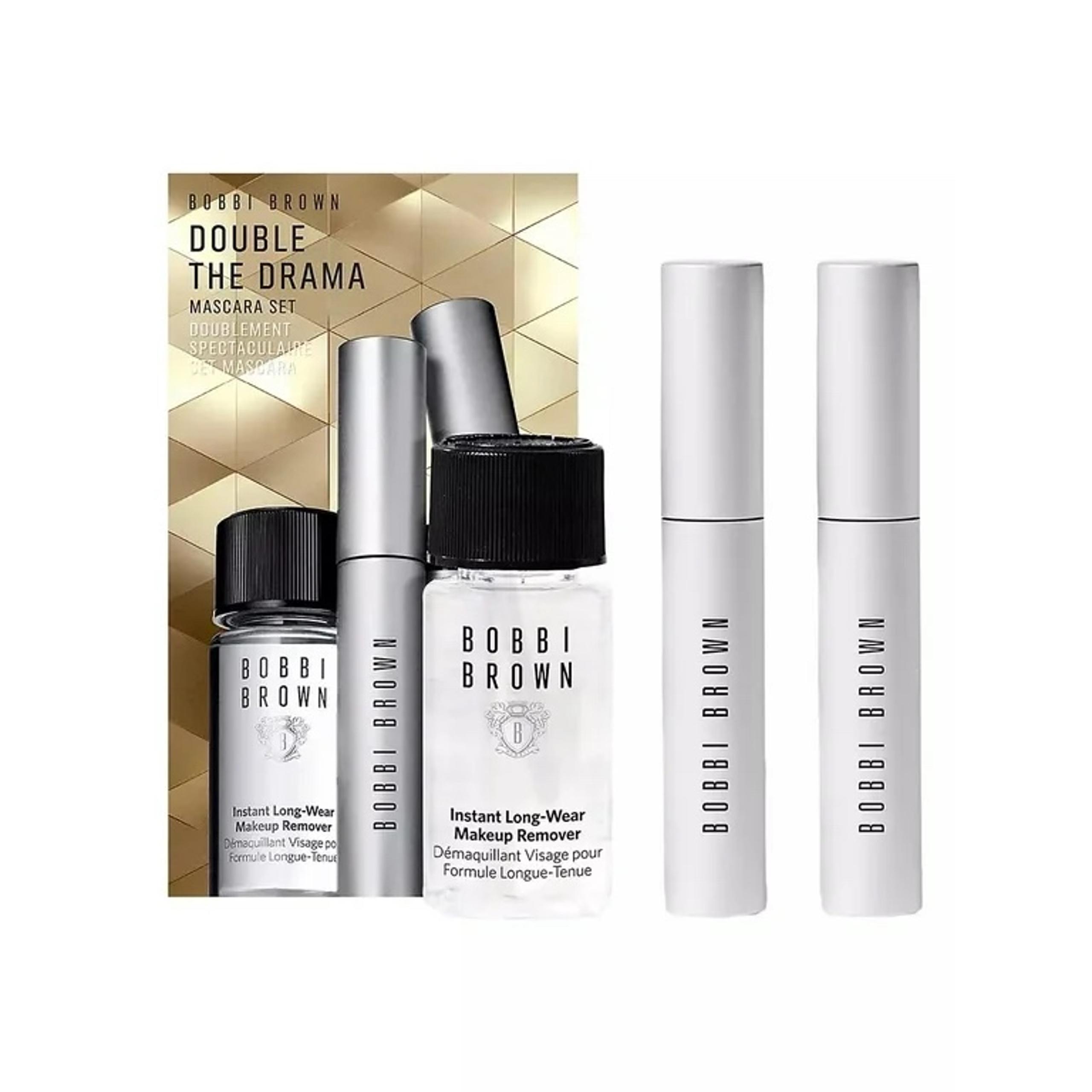 Bobbi Brown 2 mascara+Makeup Remover Set