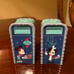 2022 Disney EPCOT Food & Wine Mickey & Minnie Trash Can Salt Pepper Shakers