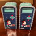 2022 Disney EPCOT Food & Wine Mickey & Minnie Trash Can Salt Pepper Shakers