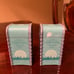 2022 Disney EPCOT Food & Wine Mickey & Minnie Trash Can Salt Pepper Shakers