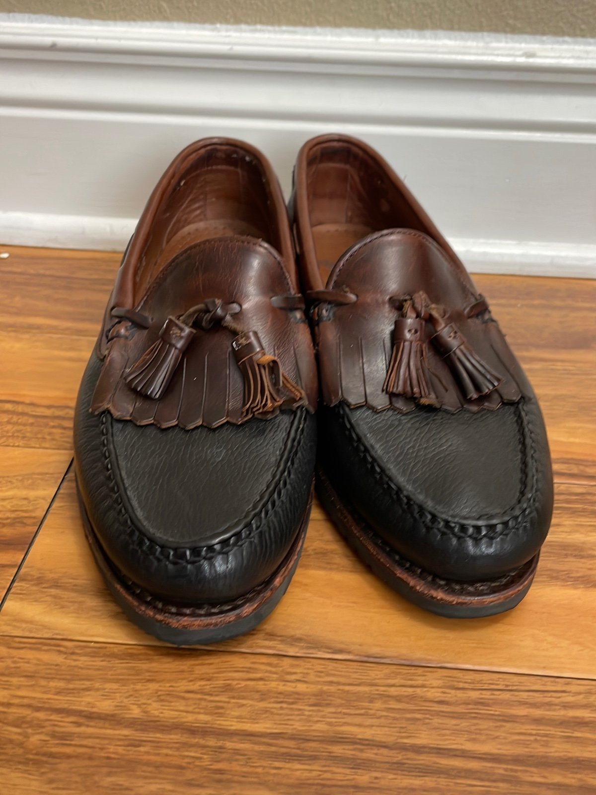 allen edmonds Nashua shoes for men size 9