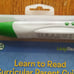 LeapFrog LeapReader System Learn to Read 10 Book Mega Pack books plus protective