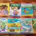 LeapFrog LeapReader System Learn to Read 10 Book Mega Pack books plus protective