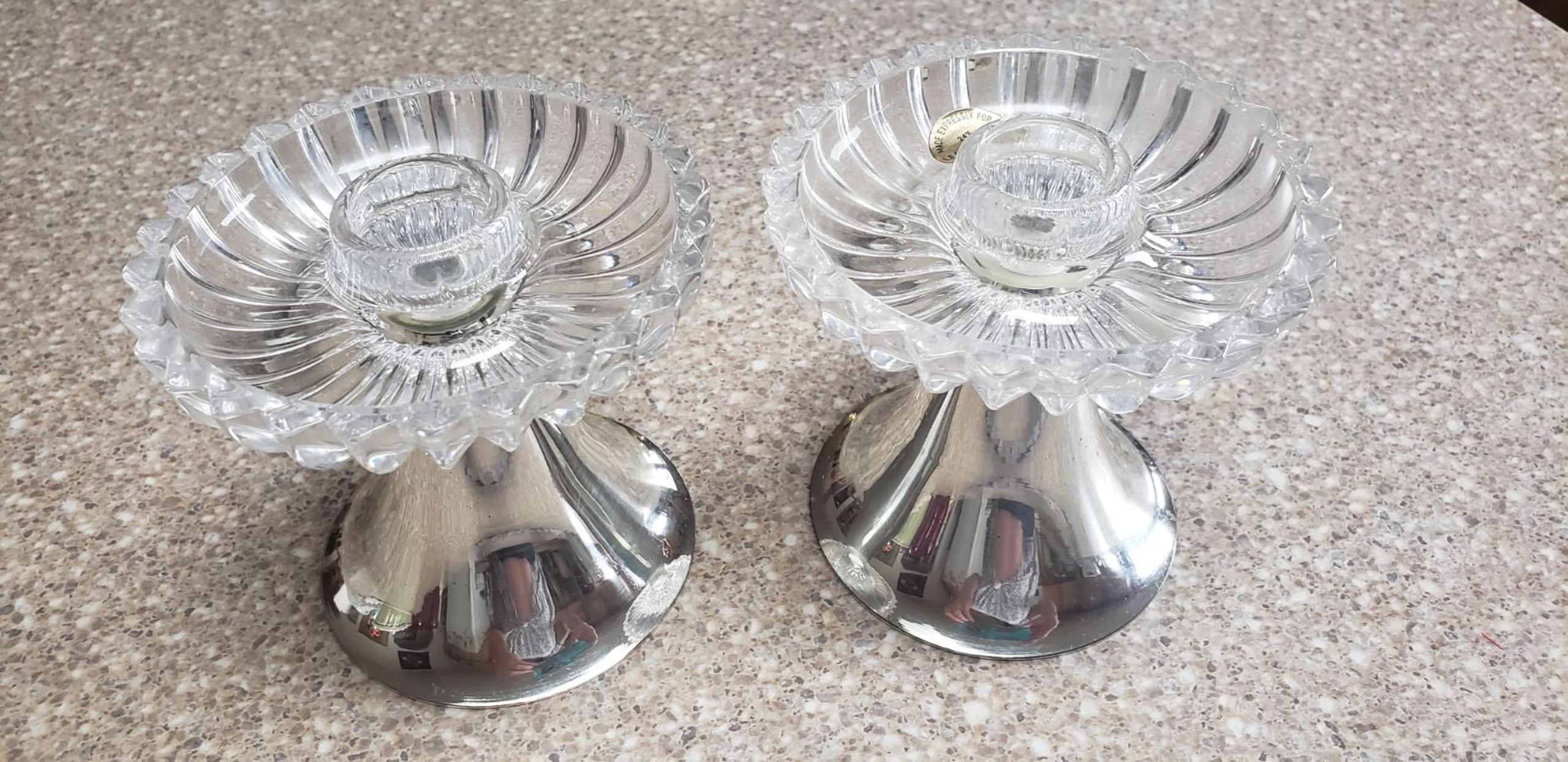 Princess House Candle Holders