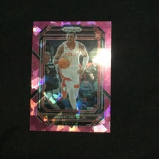 Prizm Jabari smith jr rookie!