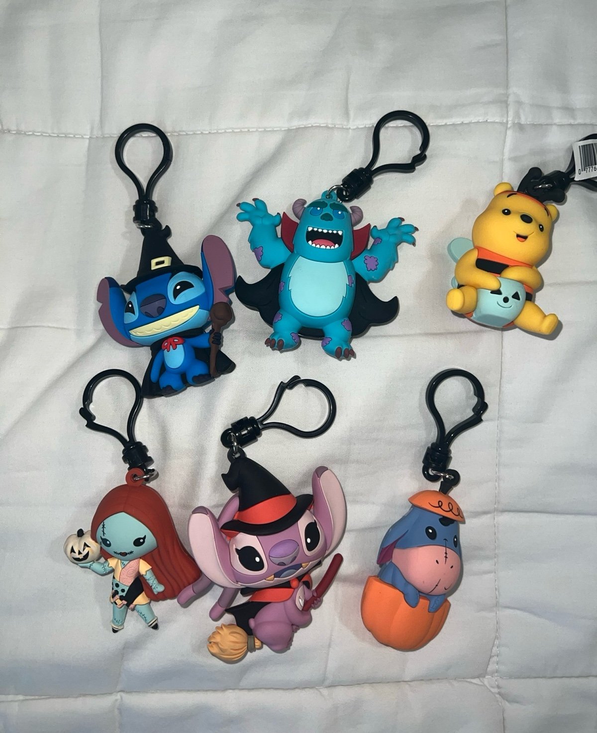 Disney mystery Halloween keychains