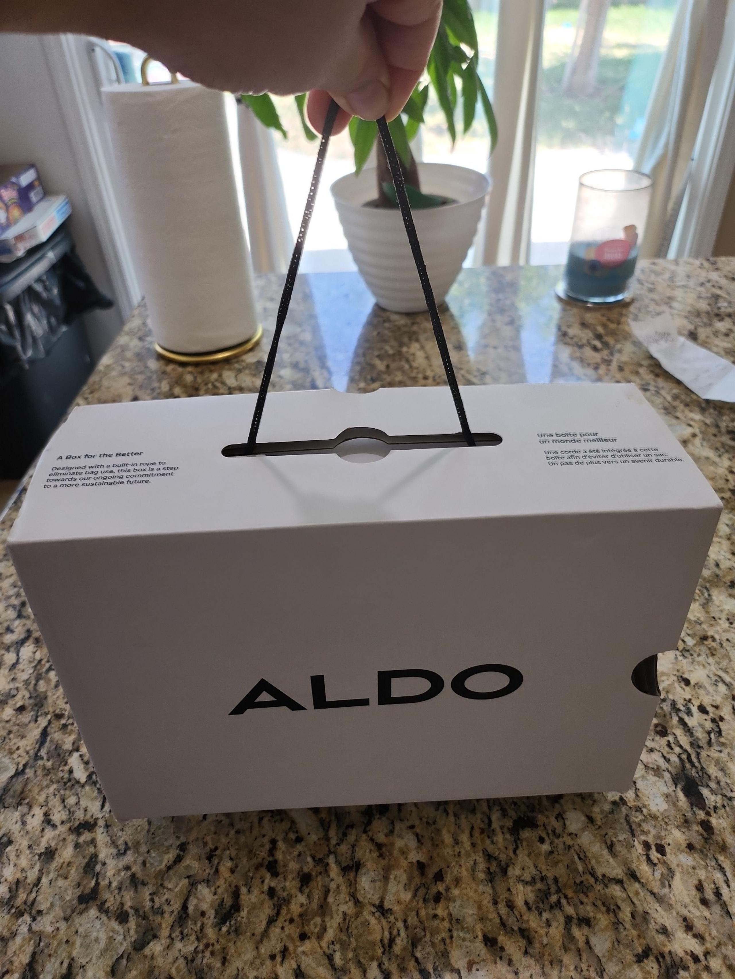 Aldo Pearl Lilac Pumps