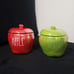 Rae Dunn 2 candles set