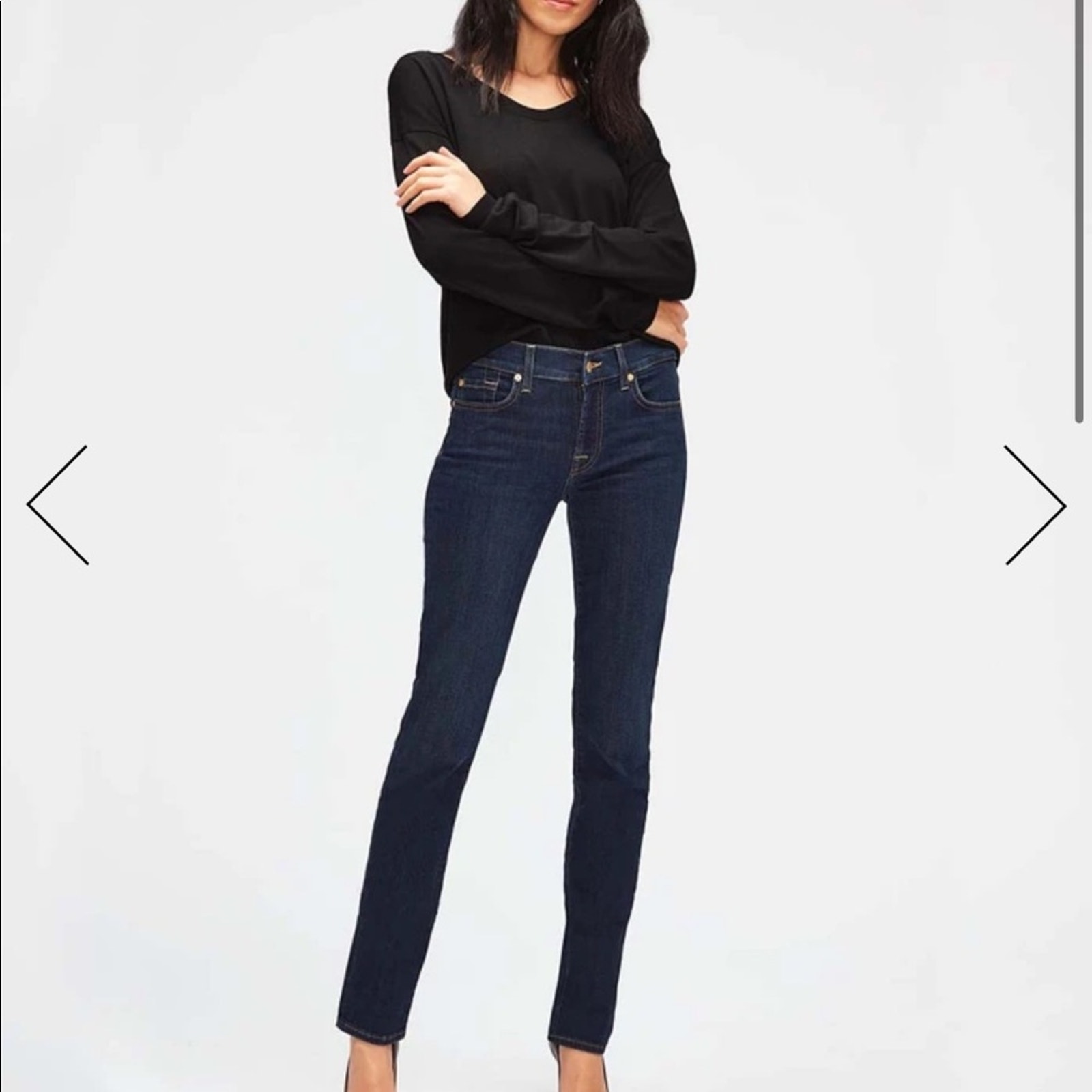 7 for All Mankind Roxanne Jeans size 26