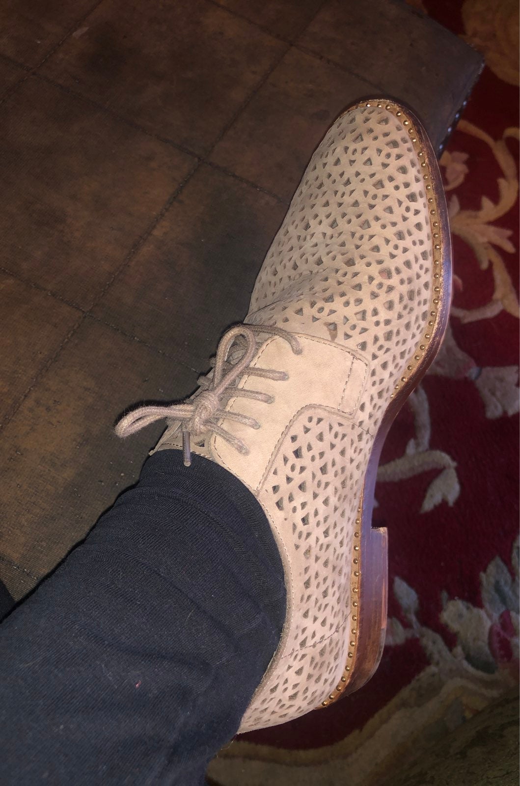 Vince Camuto studded shoes 8.5