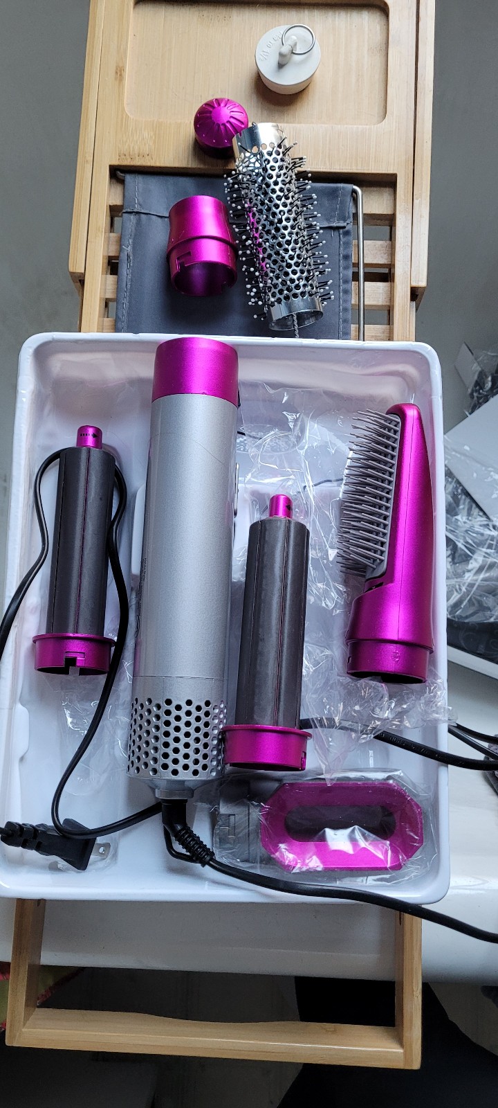 Flawless curler 5 in 1 system