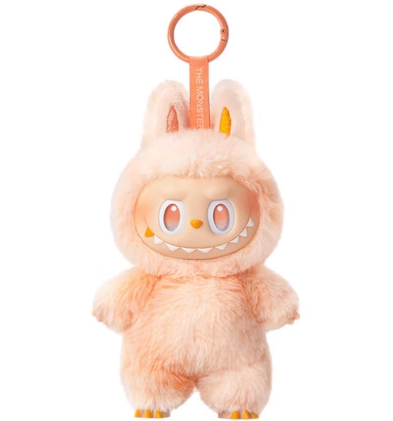 誠実 Into Big V3 Labubu Mart Pop Energy Happiness - Series ぬいぐるみ