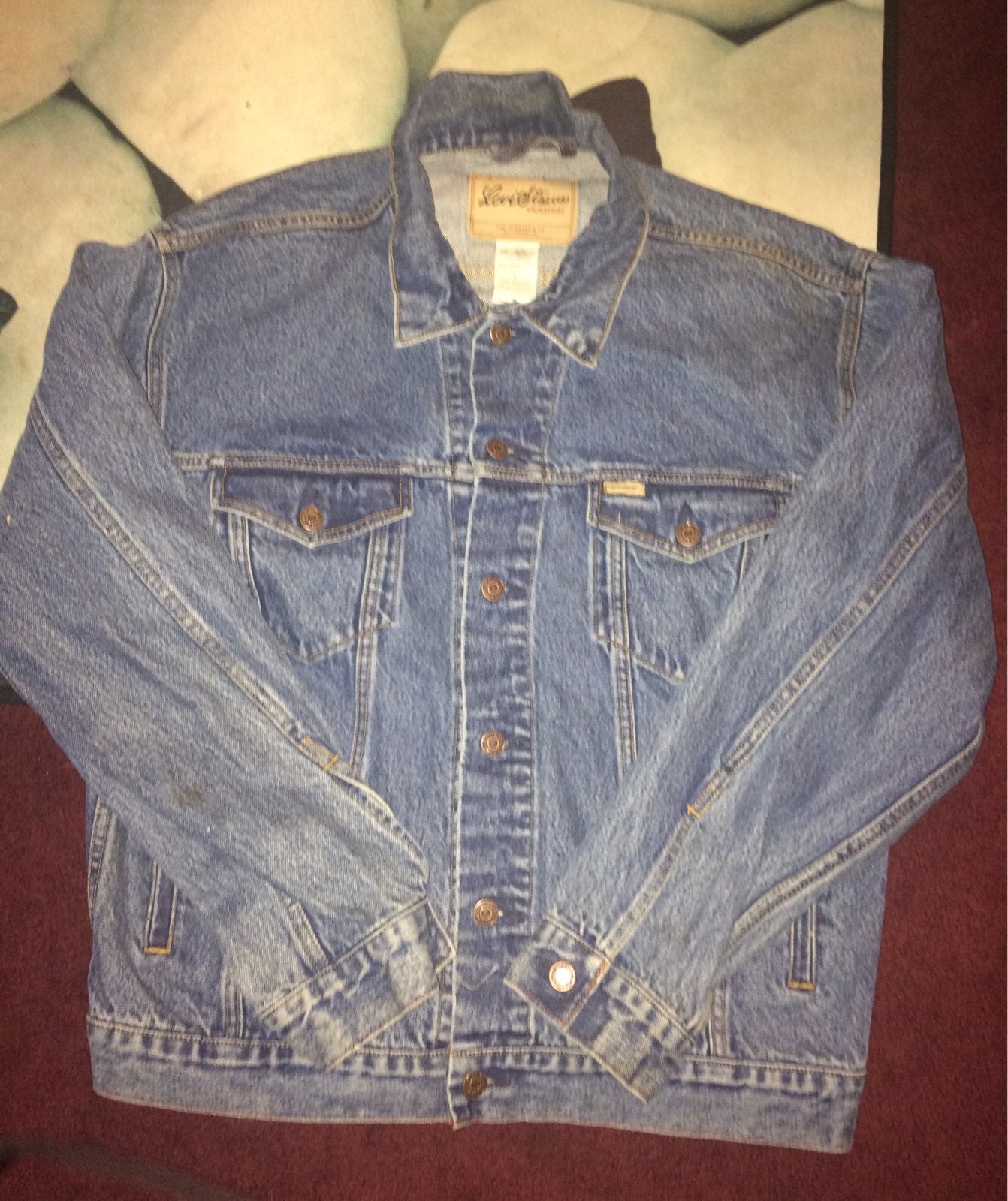 Levi Strauss Signature brand Jean Jacket