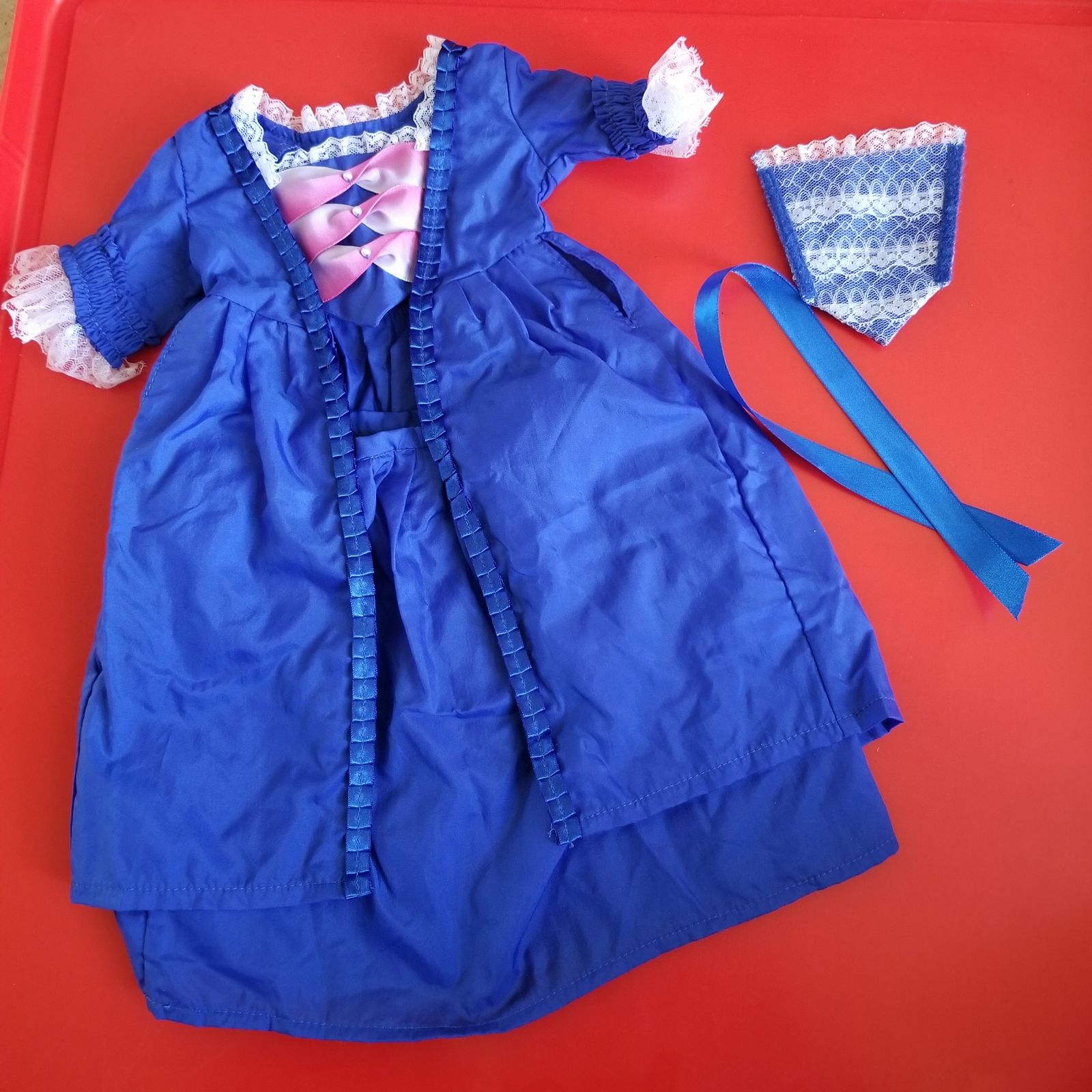 American girl Felicity holiday outfit Eu