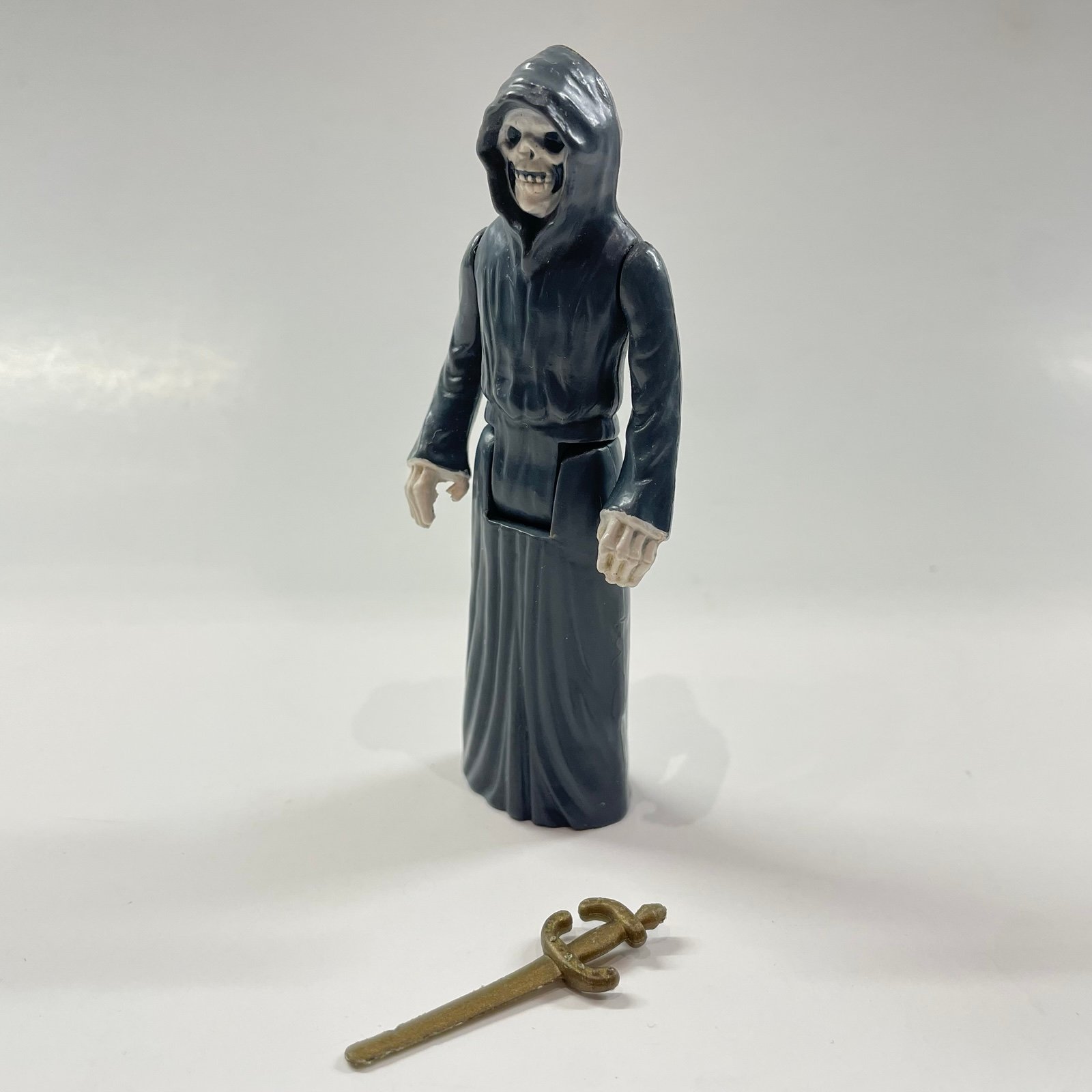 Vintage 1980 Mattel Clash Of The Titans Charon Action Figure Complete W/ Sword