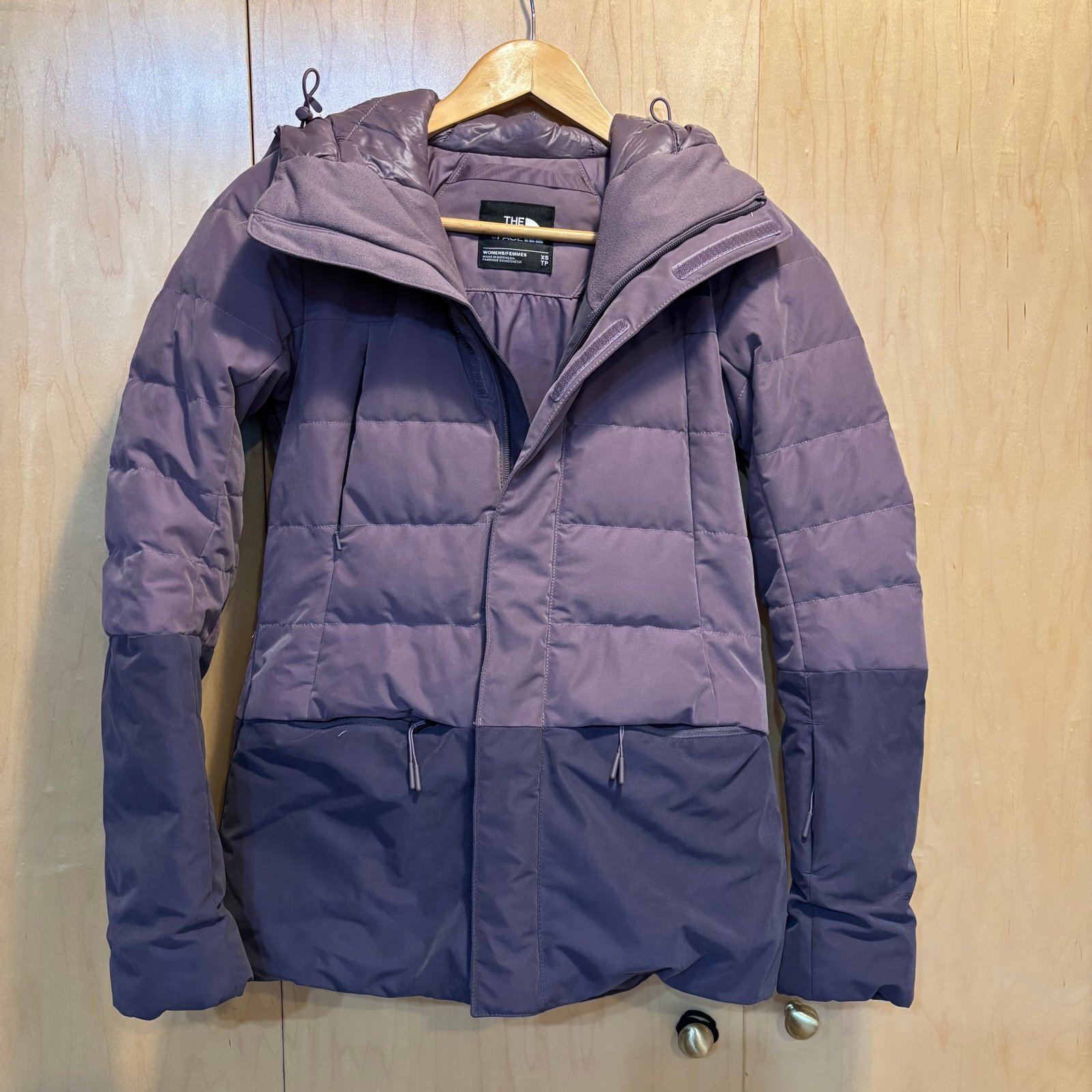 The North Face Women's Heavenly Down hooded Jacket Size XS
