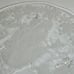 15 Walther Glas Original Crystal Santa Cake Plate Made In Germany Christmas