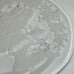 15 Walther Glas Original Crystal Santa Cake Plate Made In Germany Christmas