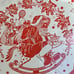 15 Walther Glas Original Crystal Santa Cake Plate Made In Germany Christmas