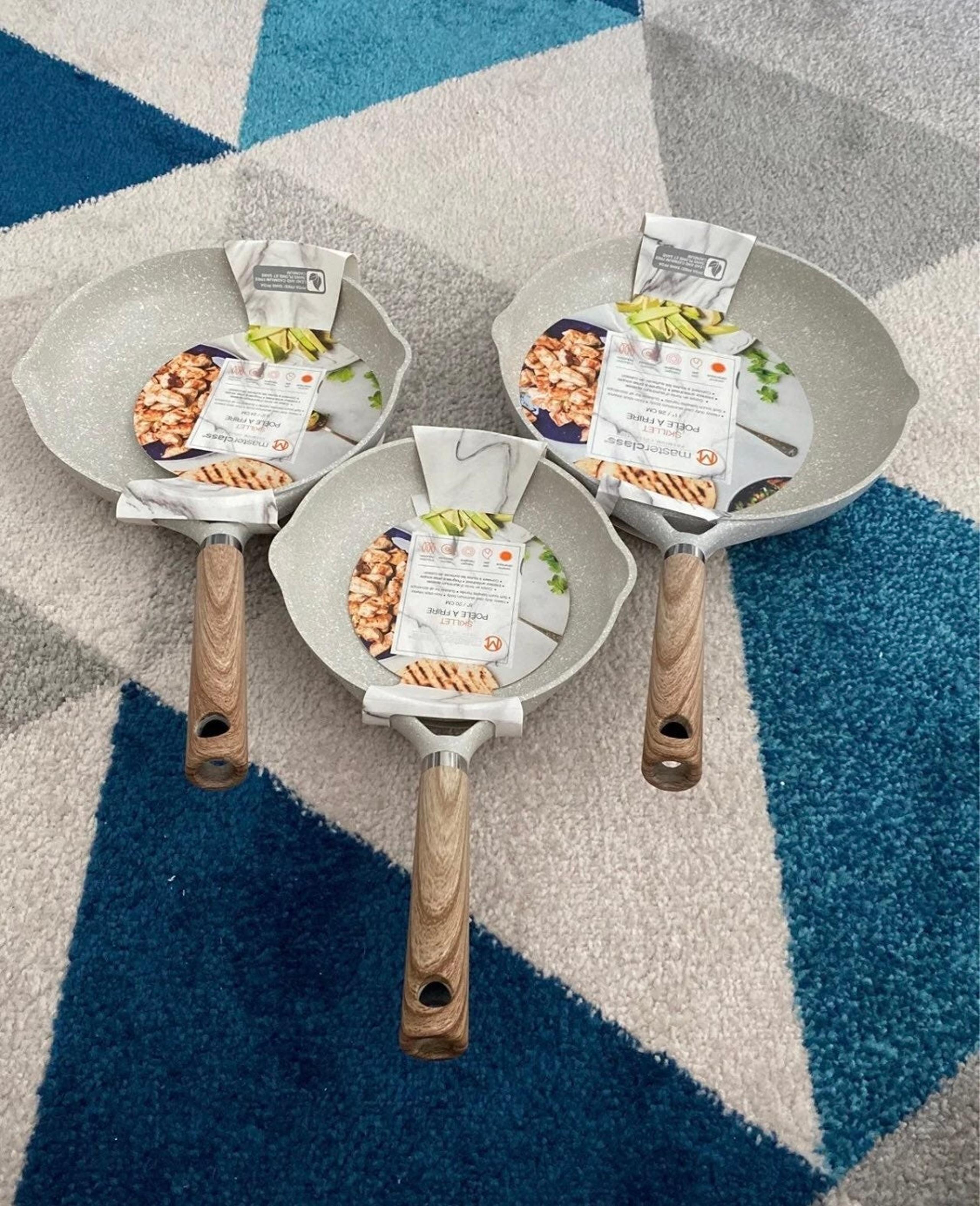MASTERCLASS 8"9.5"11" SKILLETS