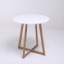 Simple modern dining table round