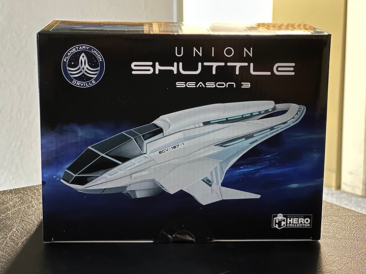 The Orville Union Shuttle by Eaglemoss - NIB - SEALED