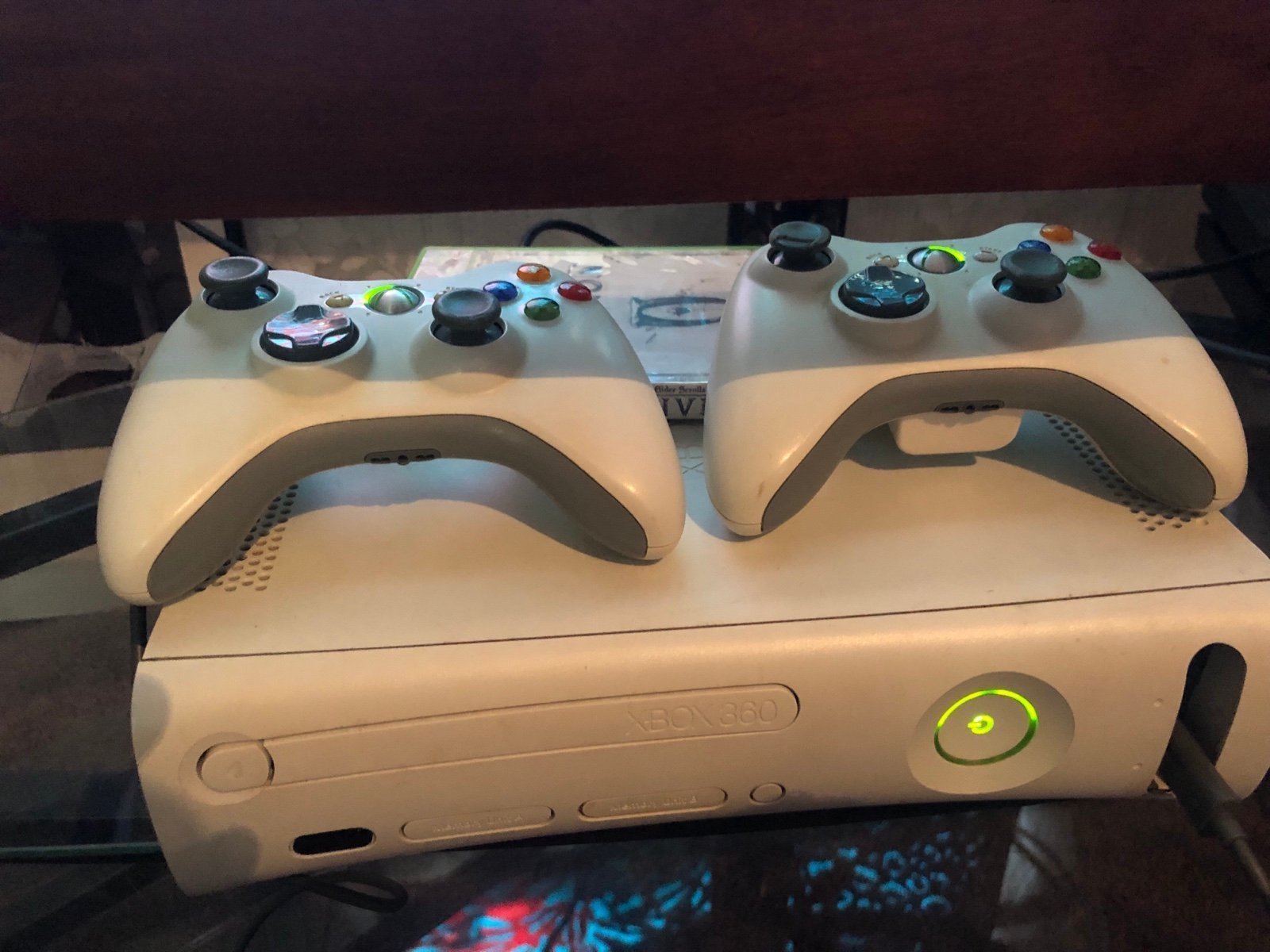 xbox 360 console system