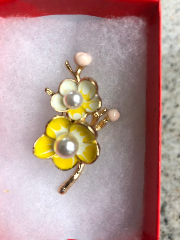 Cherry Blossom Pin-New