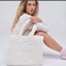 Victoria secret tote and cosmetic bag gift set