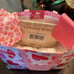 Victoria secret tote and cosmetic bag gift set