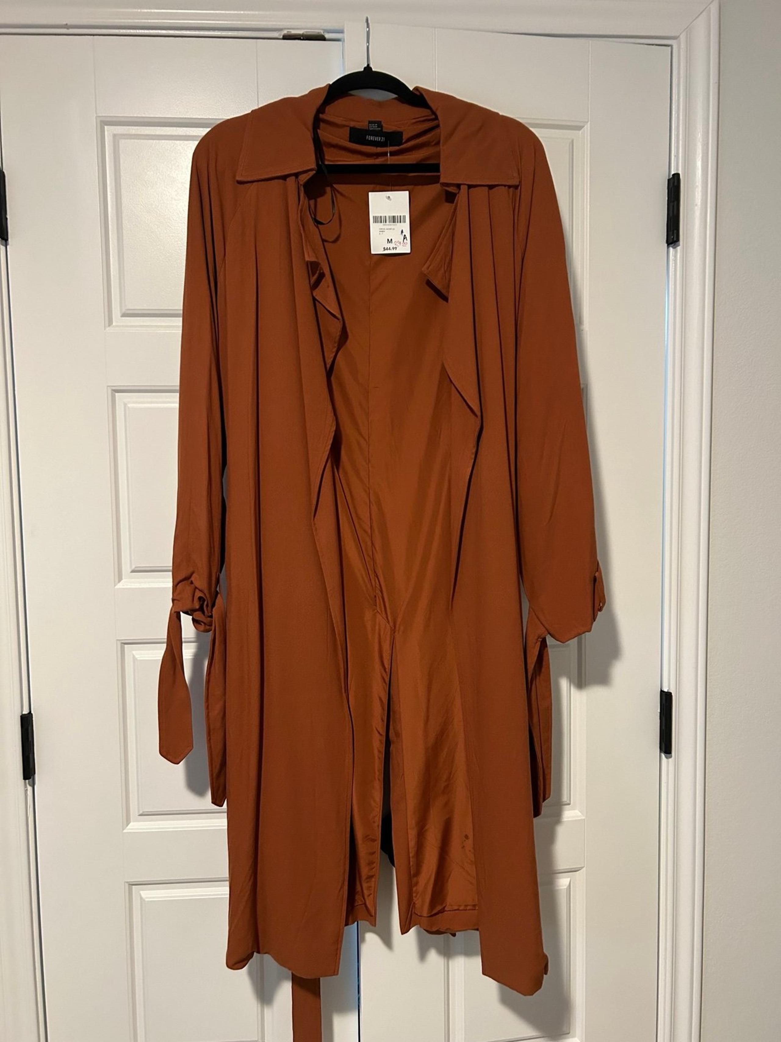 Forever 21 Light Trench Coat