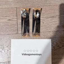 Nintendo Switch Legend of Zelda Tears of the Kingdom Spoon & Fork Set