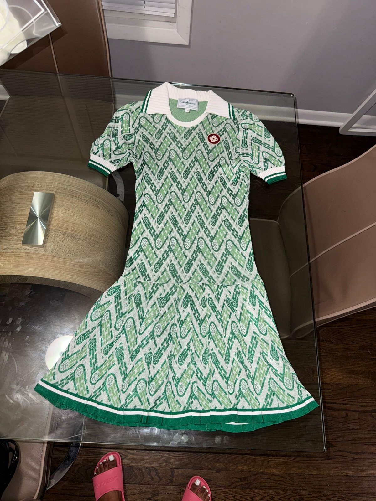 Casablanca Women Dress Medium AUTHENTIC