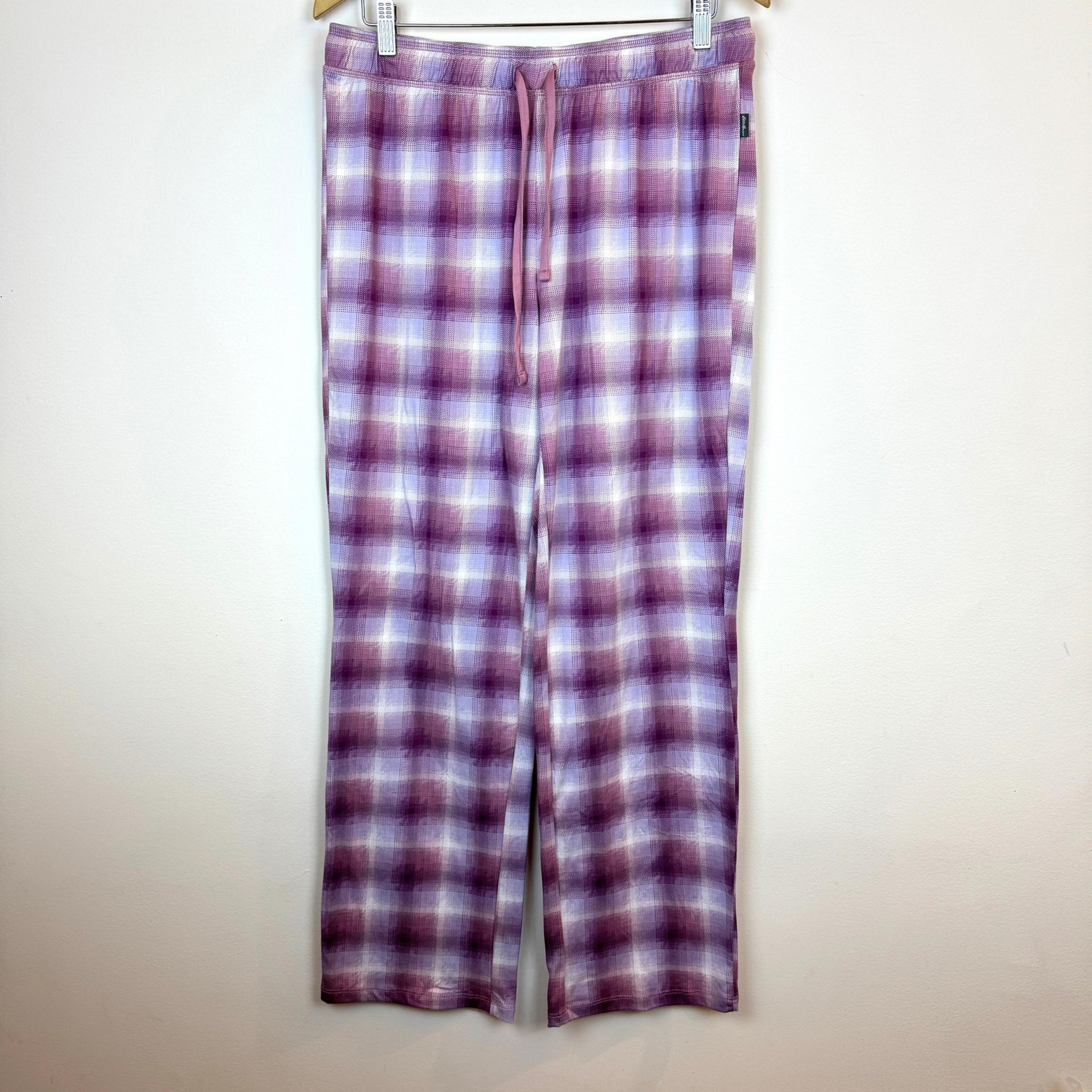 Eddie Bauer Women’s Sz: L Lounge Plaid Sleepwear Pants Elastic Waist Pajama