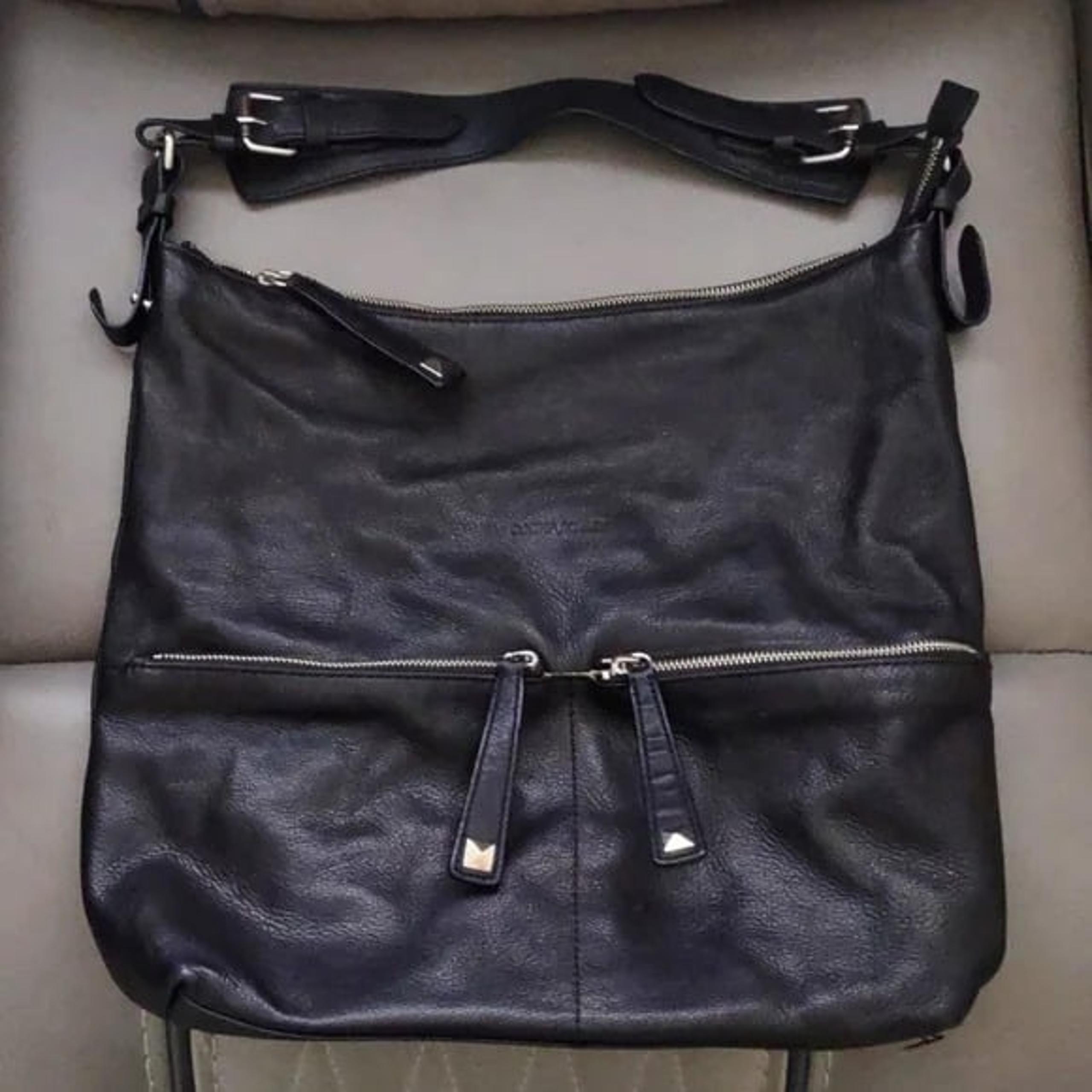 Cynthia Rowley Pebble Leather Satchel