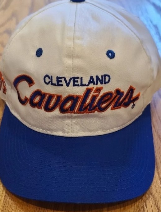 Vintage 90s Specialties Cleveland Cavaliers Script Snapback