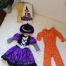 Baby Witch Costume