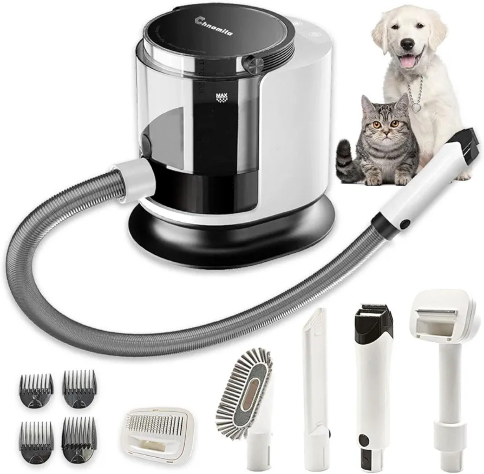 Pet Grooming Kit Vacuum free shipping only for limited time