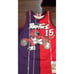 MITCHELL & NESS NBA SPLIT SWINGMAN JERSEY TORONTO RAPTORS 1998 VINCE CARTER Sz S