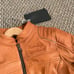Harley Davidson leather jacket orange NWT Pursuit Triple Vent 100% Leather Small